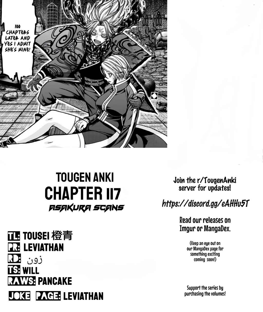 Tougen Anki Chapter 117 - Page 20
