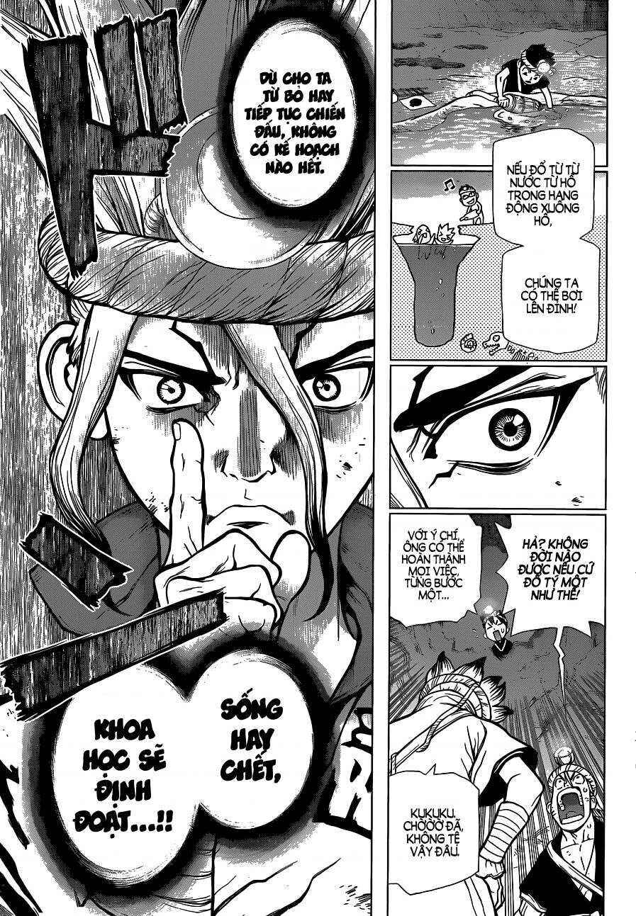 Dr.STONE Chapter 55 - Page 12