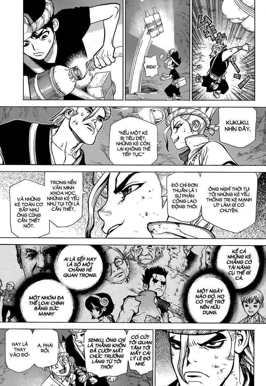 Dr.STONE Chapter 55 - Page 14