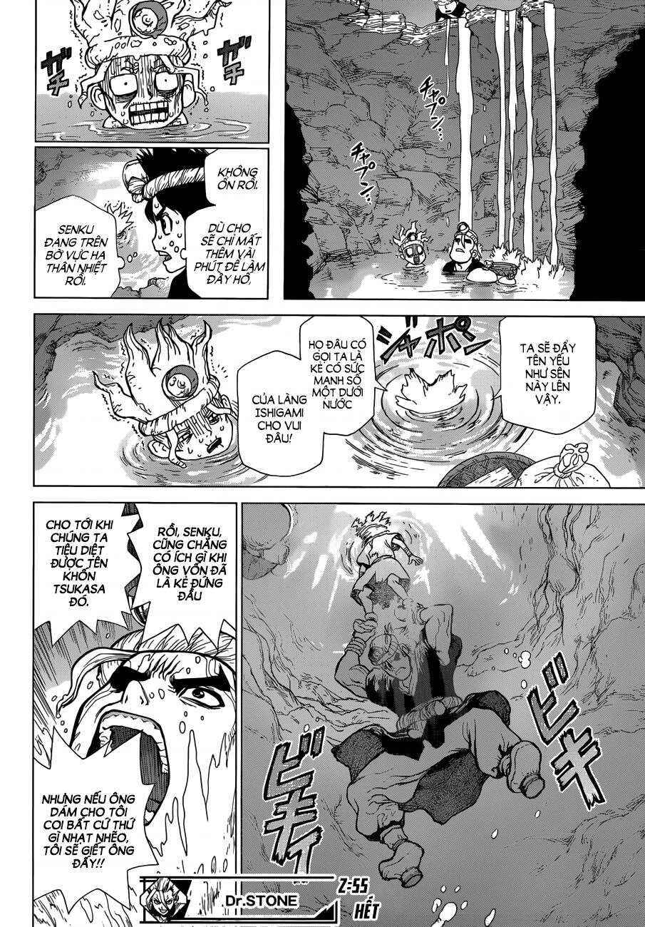 Dr.STONE Chapter 55 - Page 15