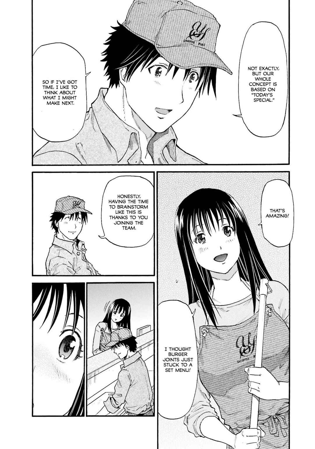 Honjitsu no Burger Chapter 17 - Page 11