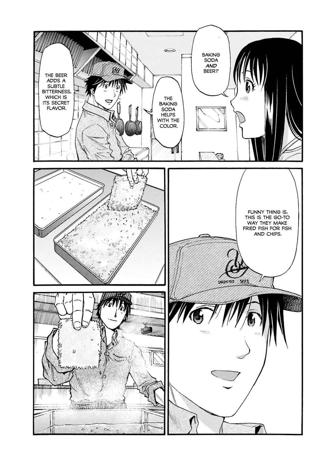 Honjitsu no Burger Chapter 17 - Page 13