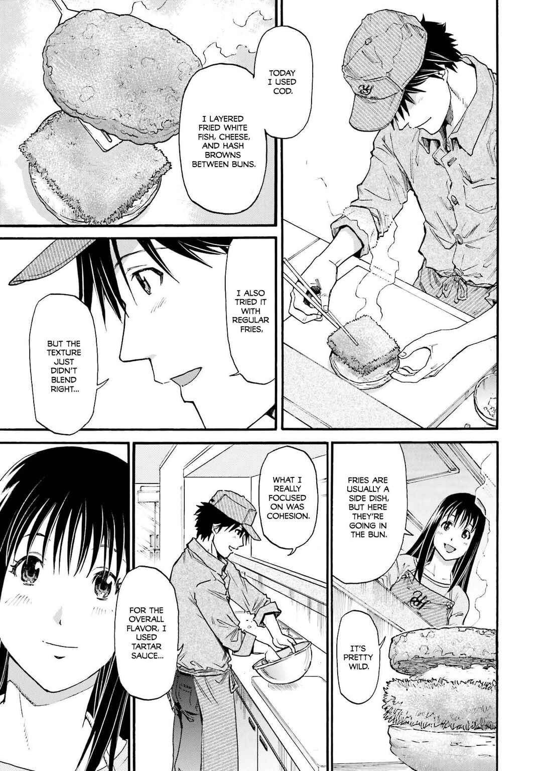 Honjitsu no Burger Chapter 17 - Page 15