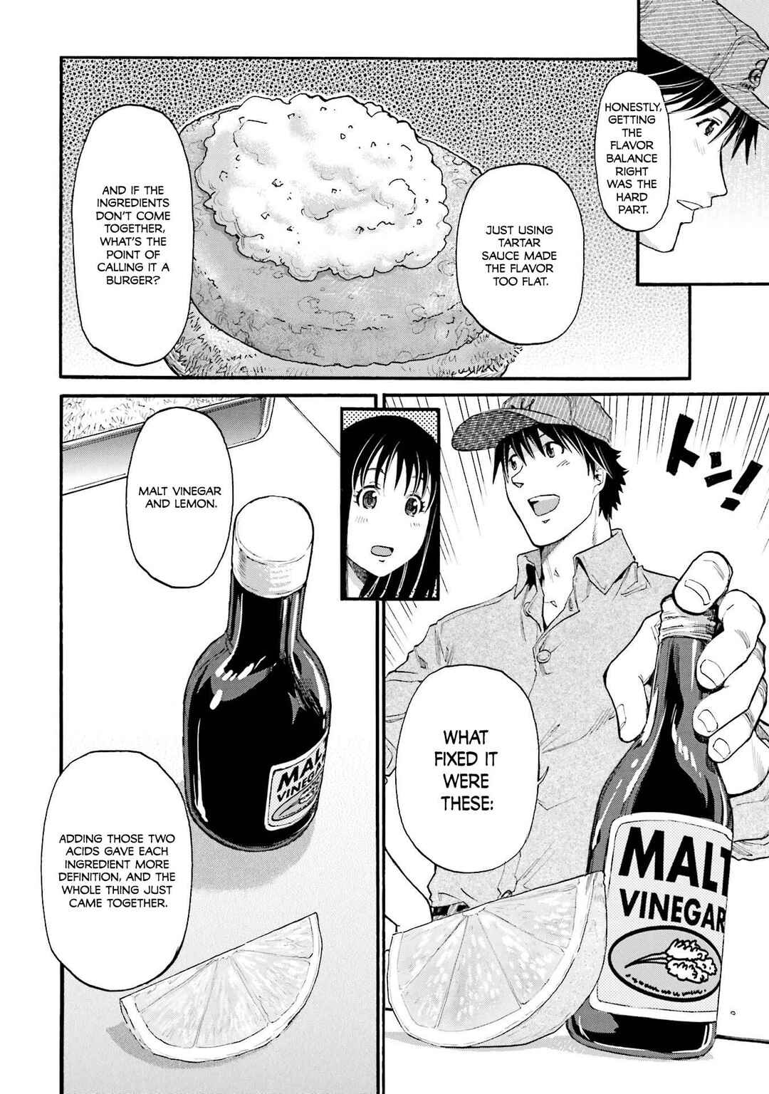 Honjitsu no Burger Chapter 17 - Page 16