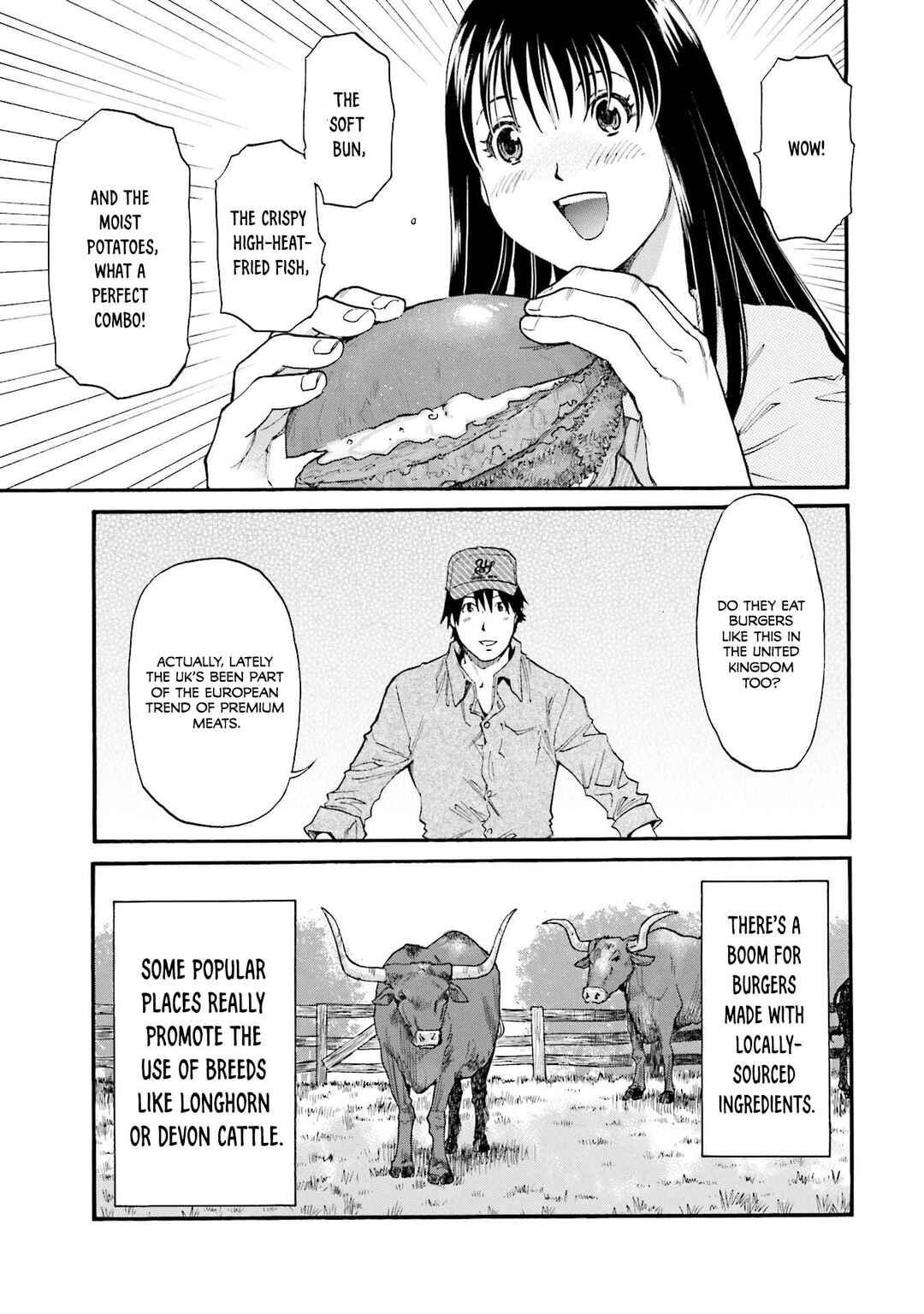 Honjitsu no Burger Chapter 17 - Page 19