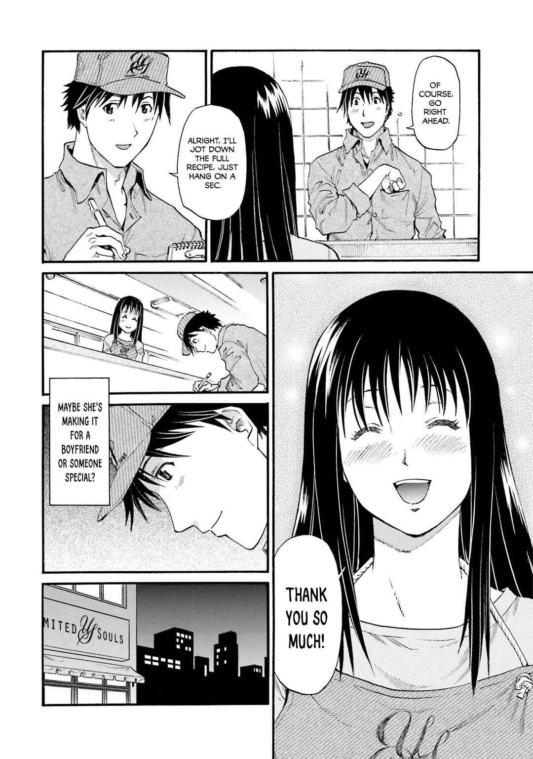 Honjitsu no Burger Chapter 17 - Page 22