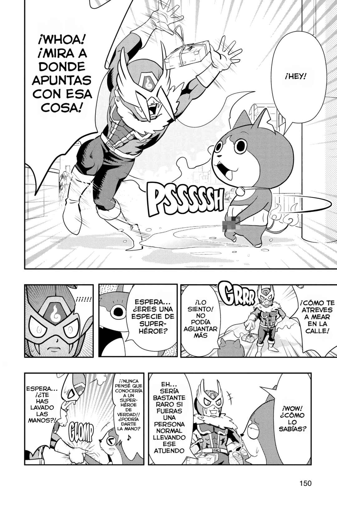 Yo-kai Watch Chapter 133 - Page 6