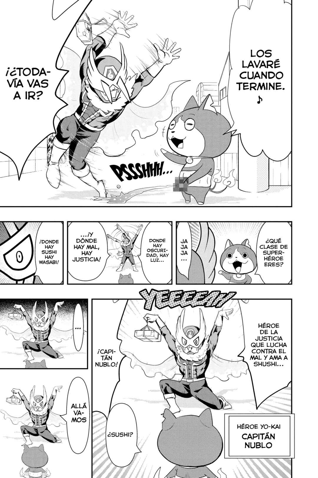 Yo-kai Watch Chapter 133 - Page 7