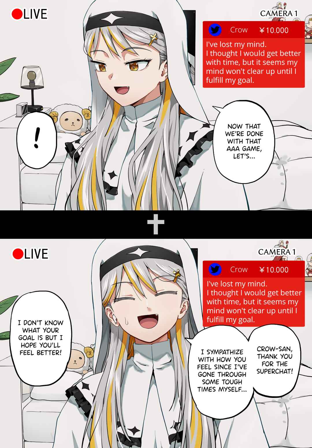 Kyuusai Kei Vtterer ✟ Messiah-chan Chapter 21 - Page 4