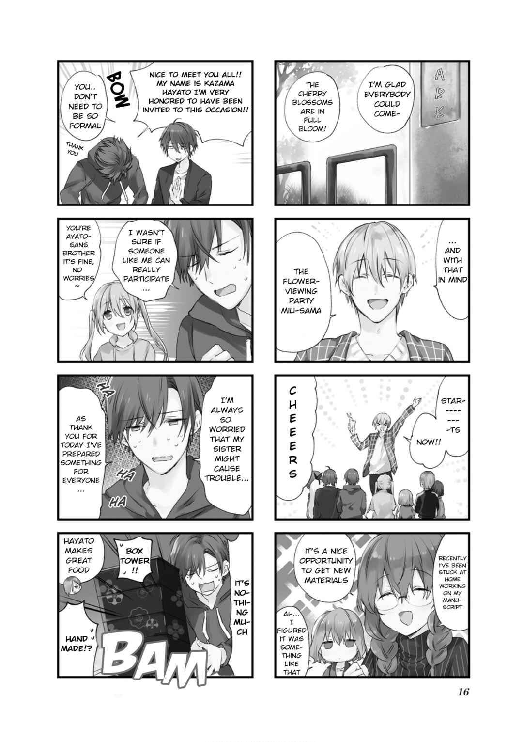 Blend-S Chapter 72 - Page 2