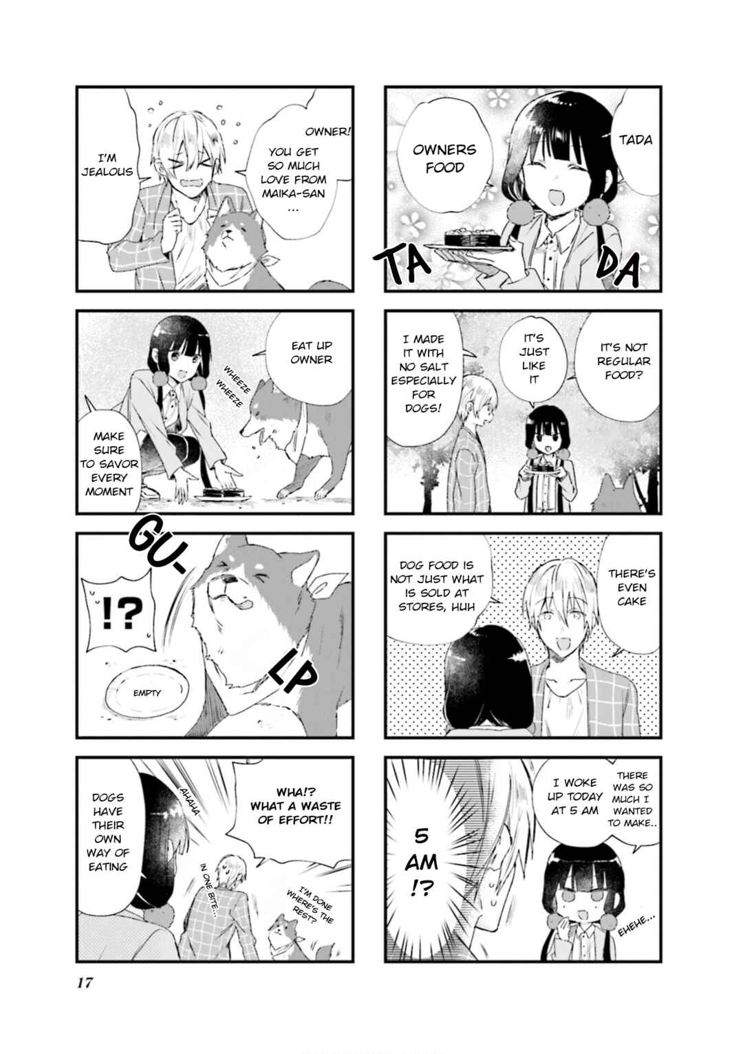 Blend-S Chapter 72 - Page 3