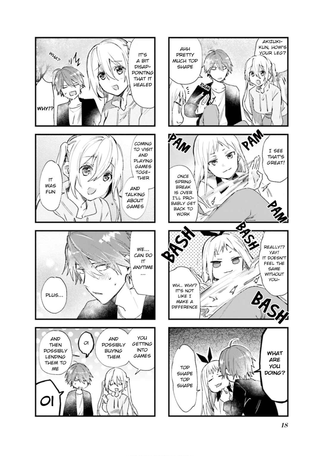 Blend-S Chapter 72 - Page 4