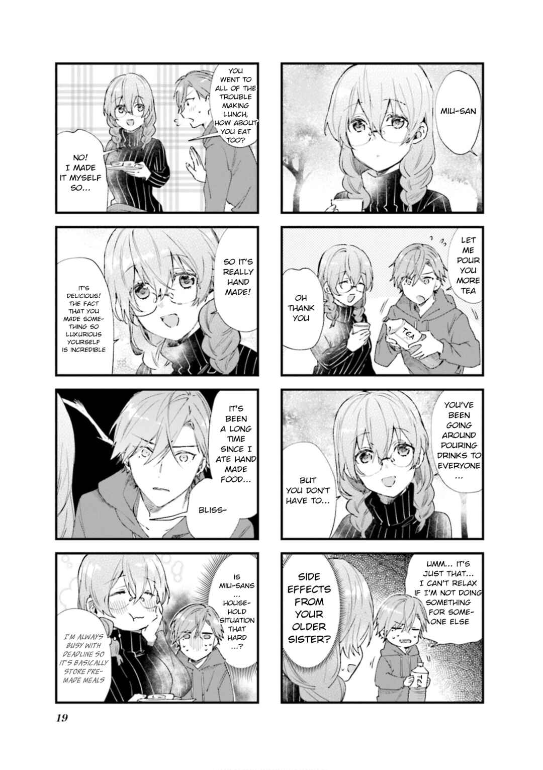 Blend-S Chapter 72 - Page 5