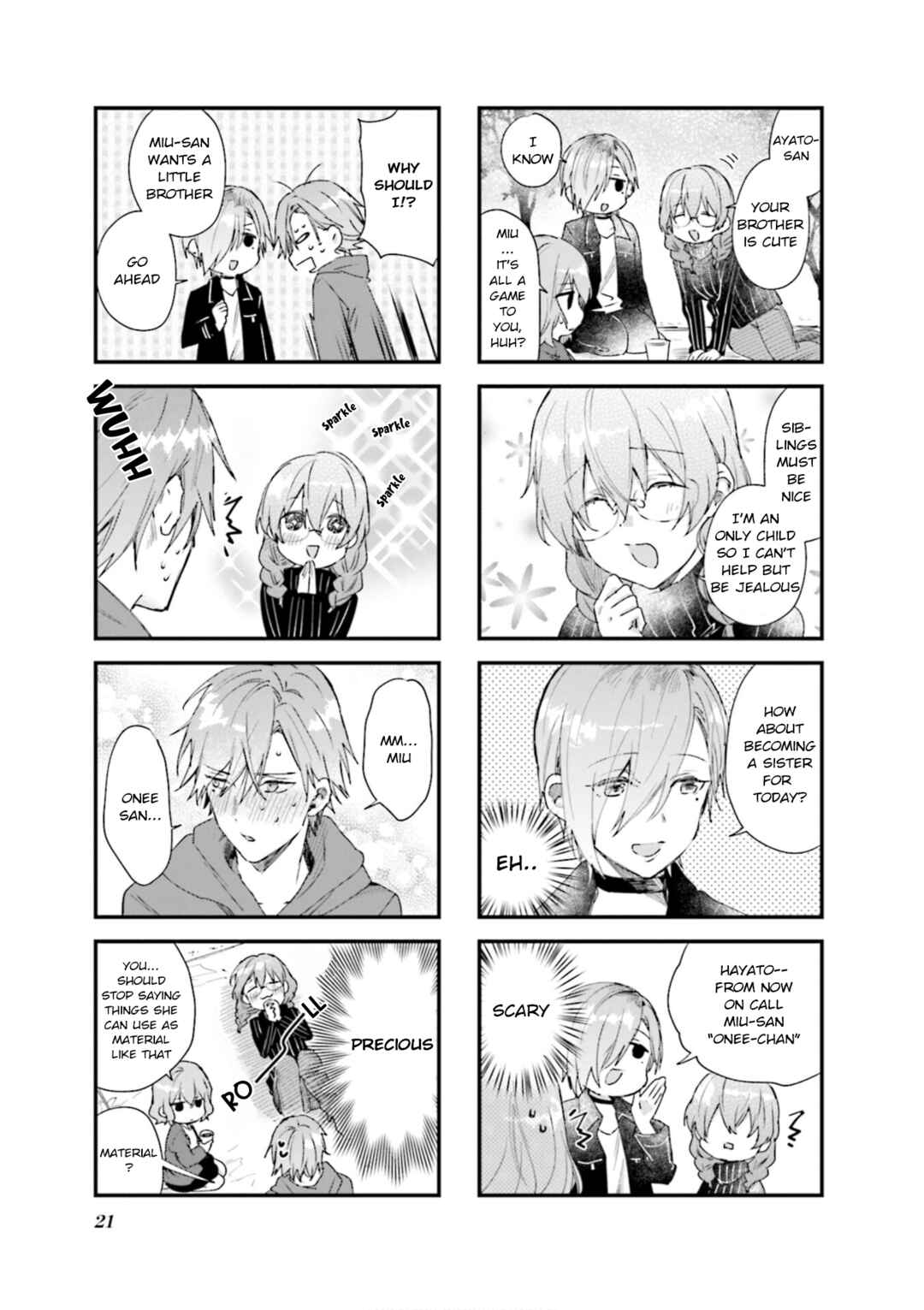 Blend-S Chapter 72 - Page 7