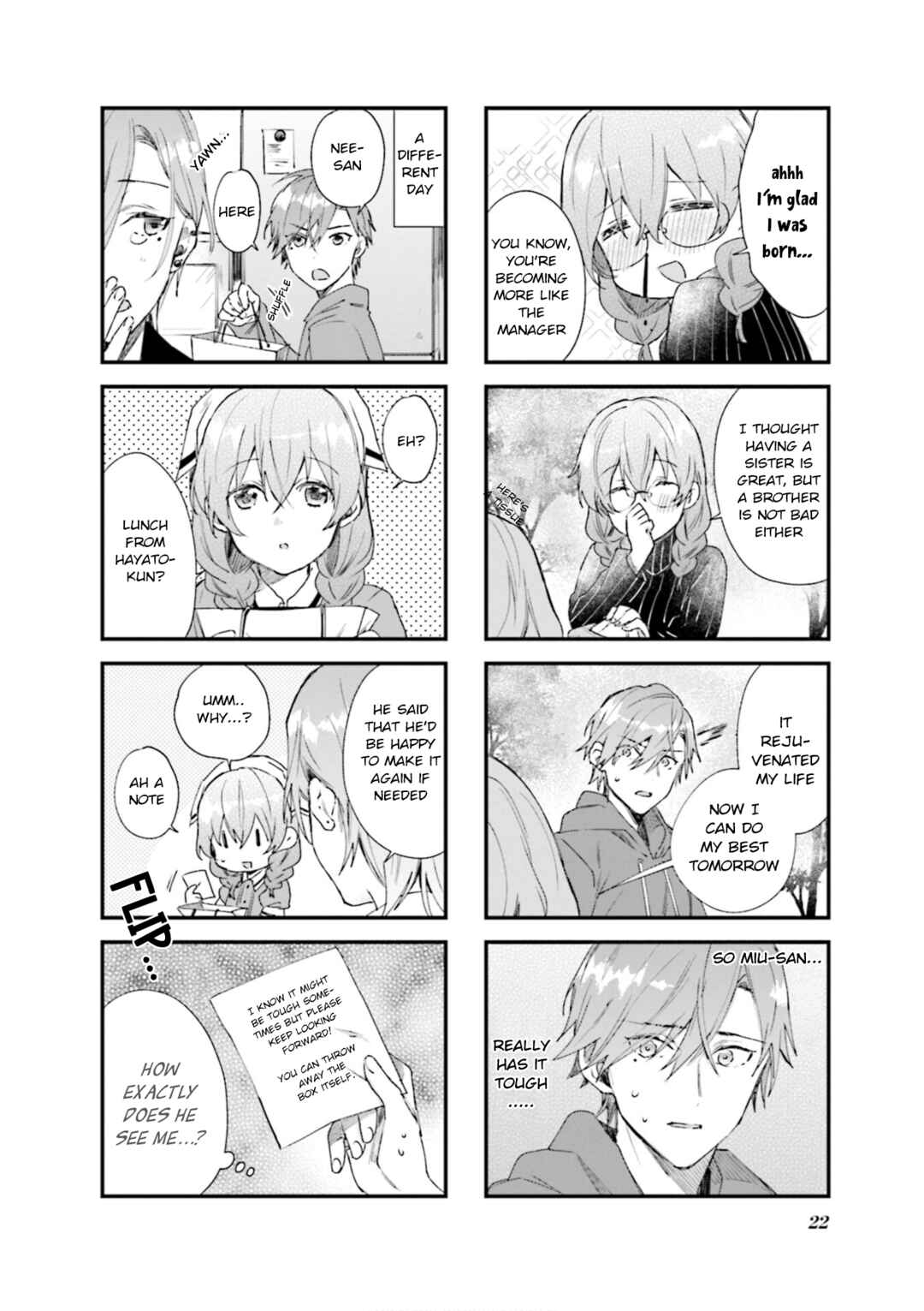 Blend-S Chapter 72 - Page 8