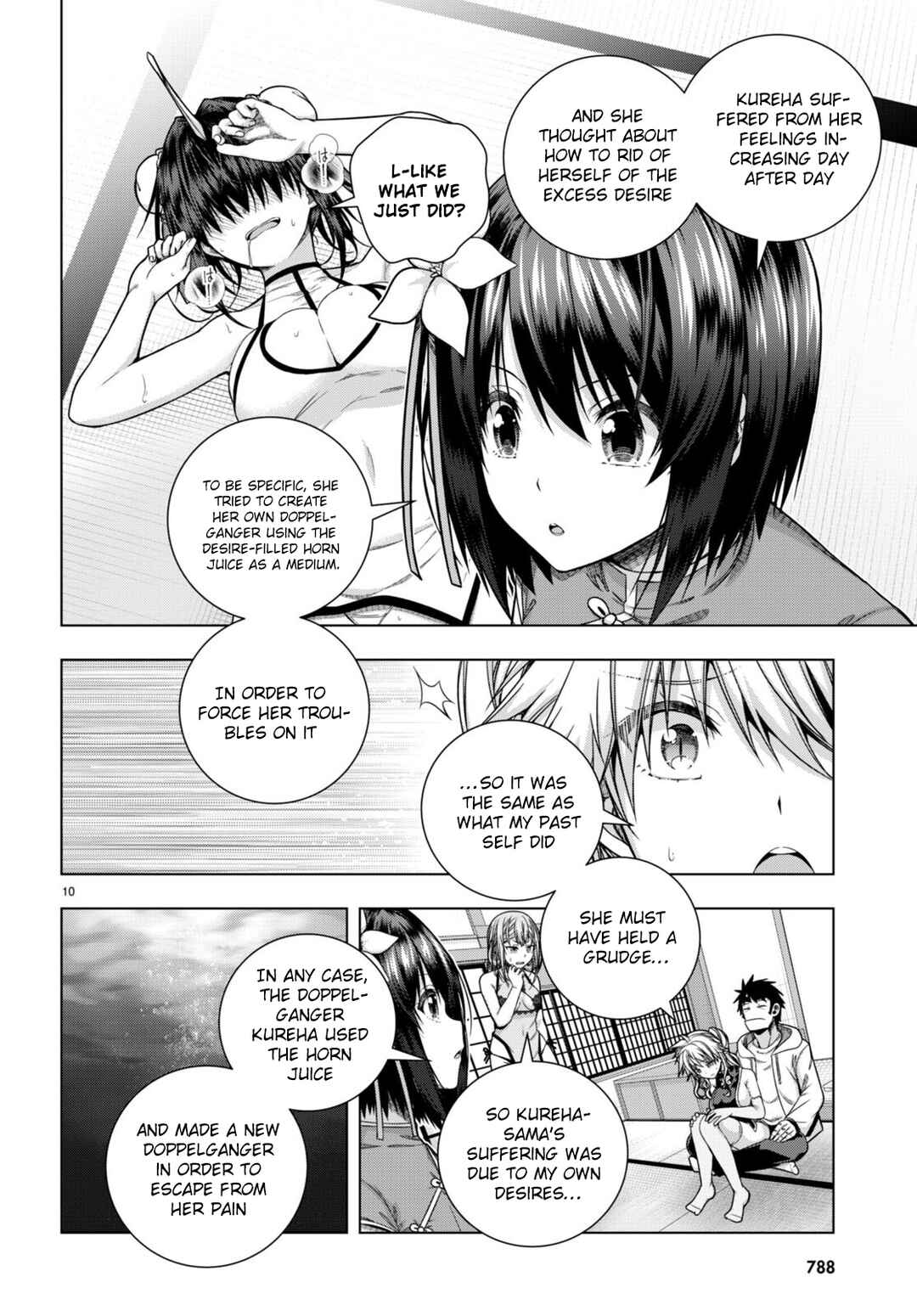 Iroha ni Hoero! Chapter 31 - Page 10