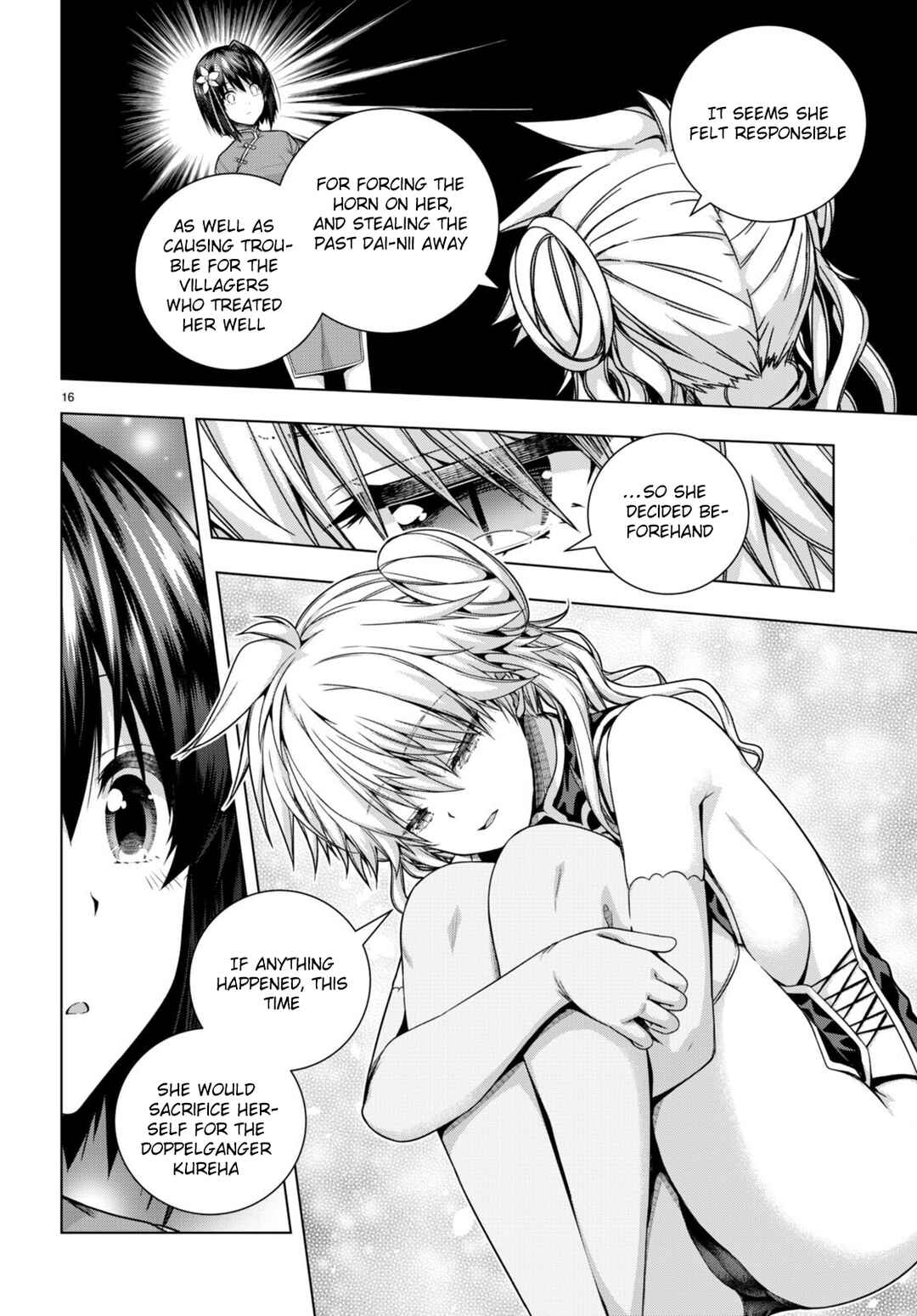 Iroha ni Hoero! Chapter 31 - Page 16