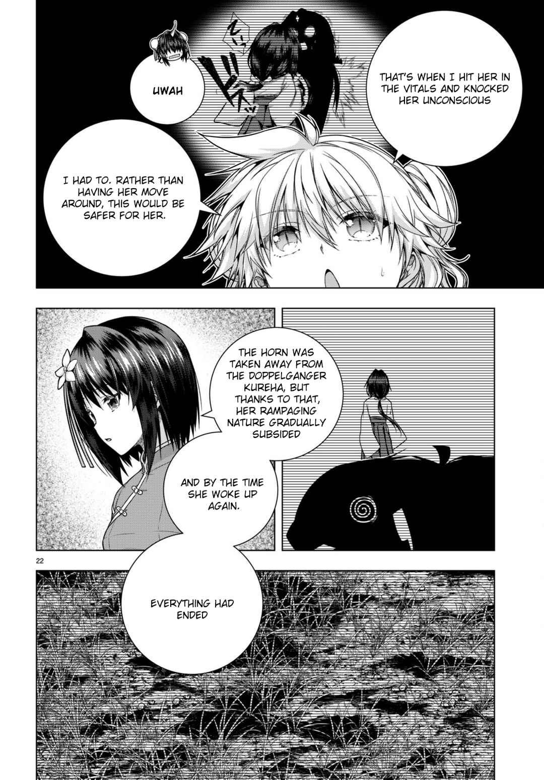 Iroha ni Hoero! Chapter 31 - Page 22