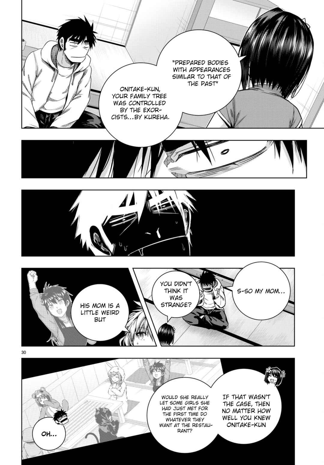 Iroha ni Hoero! Chapter 31 - Page 30