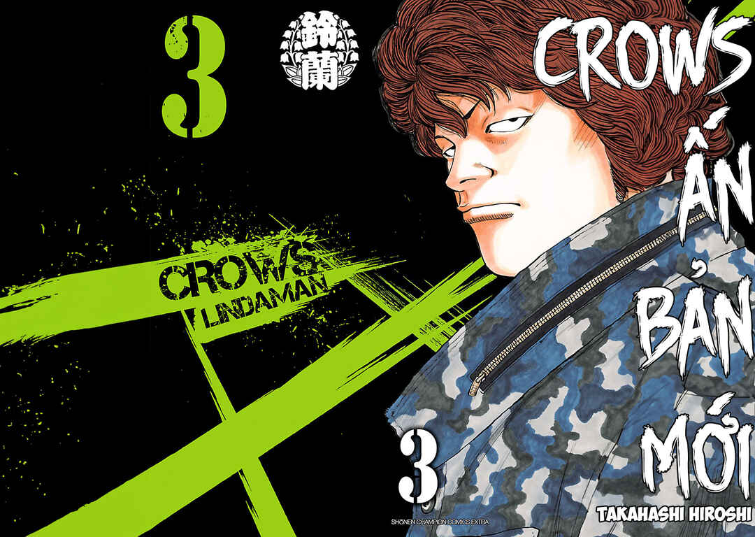 Shinsouban Crows Chapter 10 - Page 1