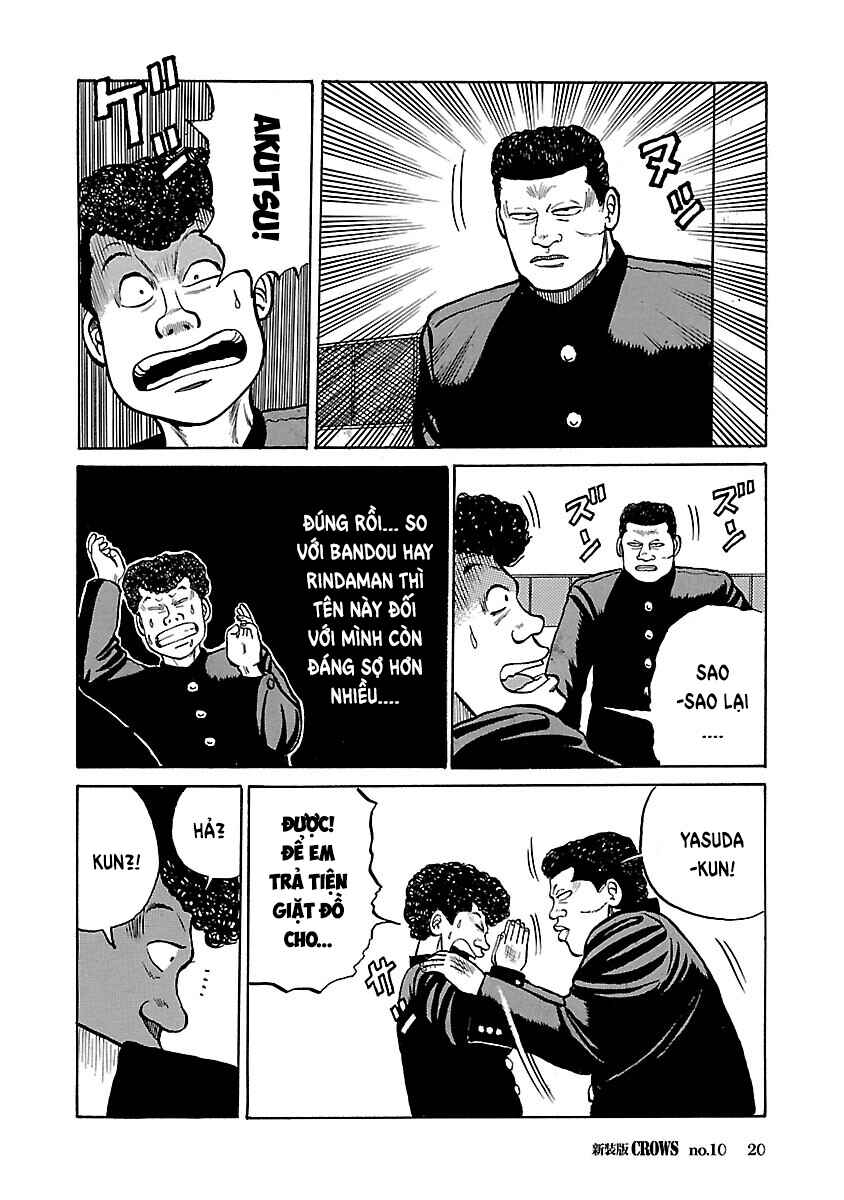 Shinsouban Crows Chapter 10 - Page 20