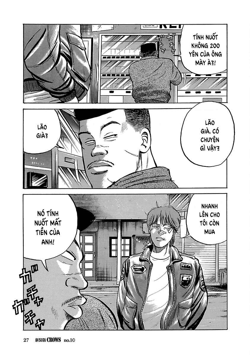 Shinsouban Crows Chapter 10 - Page 27