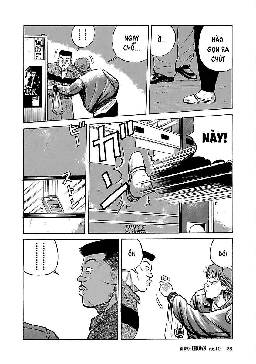 Shinsouban Crows Chapter 10 - Page 28