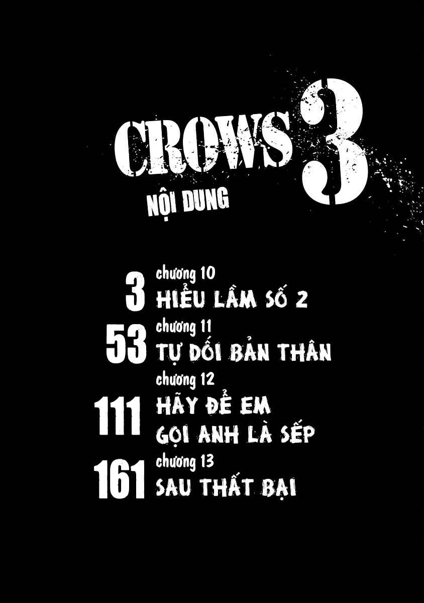 Shinsouban Crows Chapter 10 - Page 3