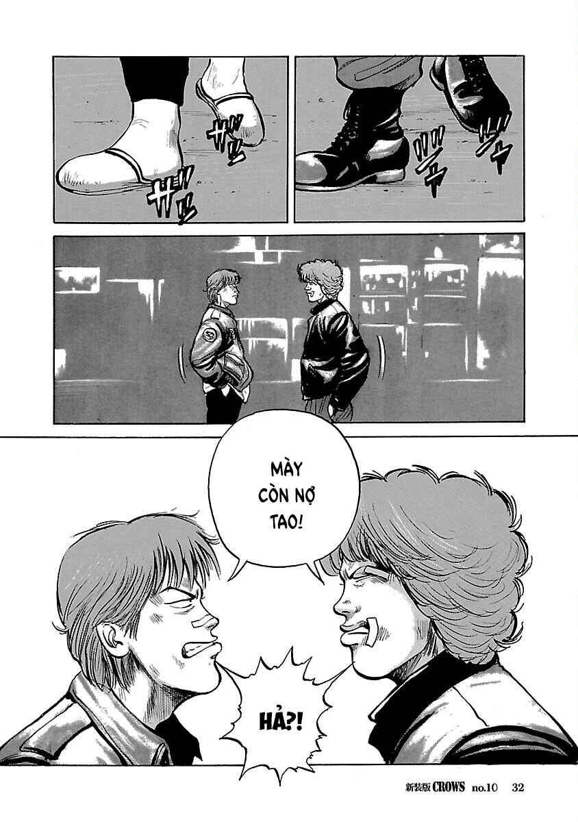 Shinsouban Crows Chapter 10 - Page 32