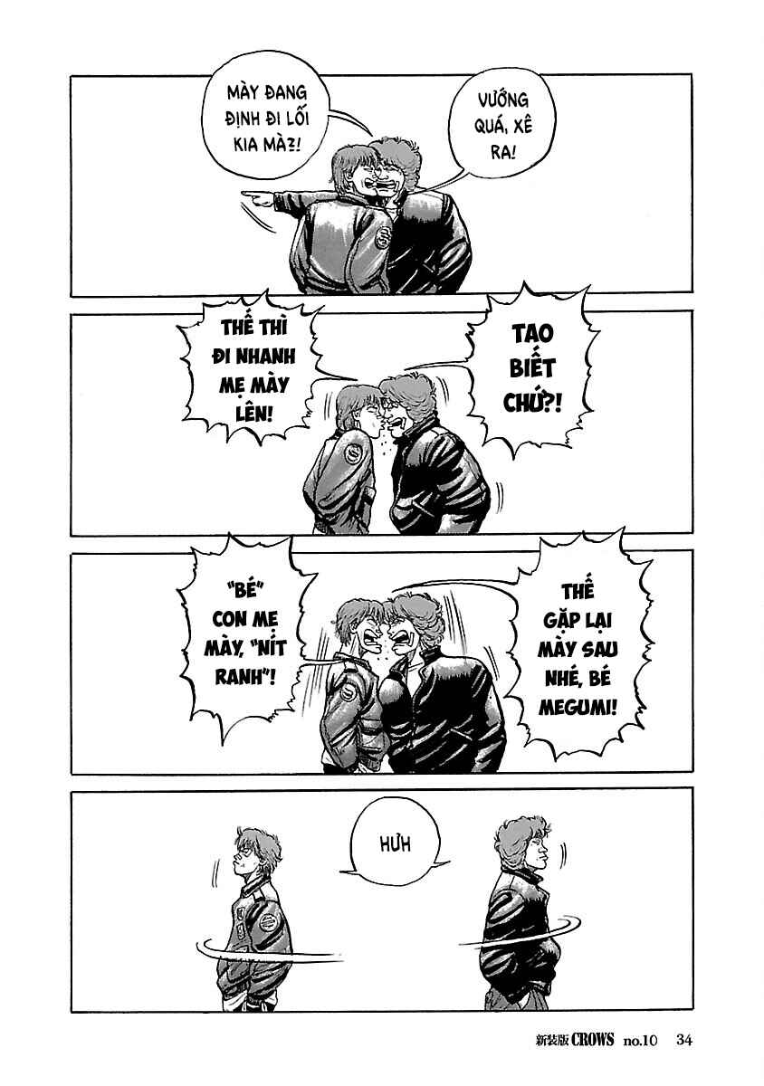 Shinsouban Crows Chapter 10 - Page 34
