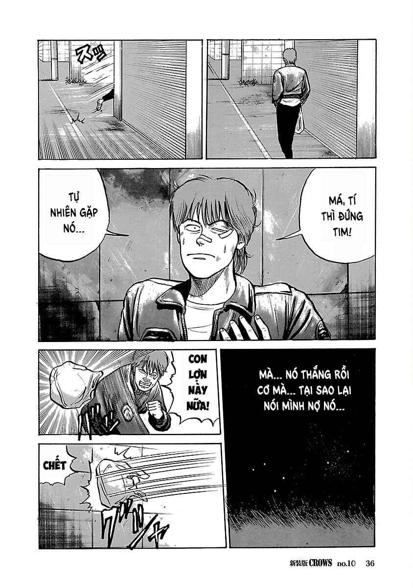 Shinsouban Crows Chapter 10 - Page 36