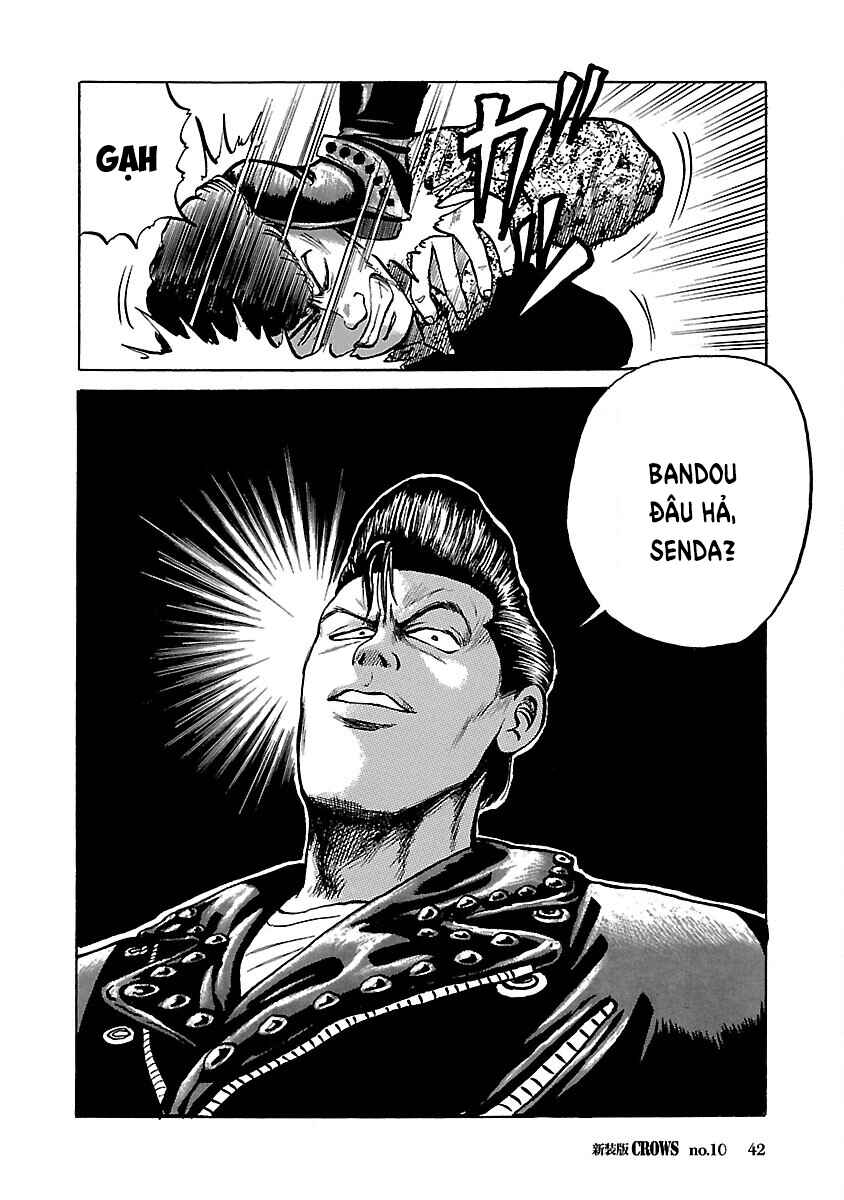 Shinsouban Crows Chapter 10 - Page 42