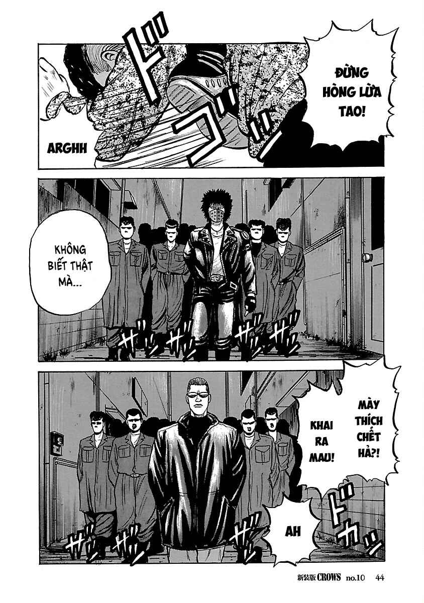 Shinsouban Crows Chapter 10 - Page 44