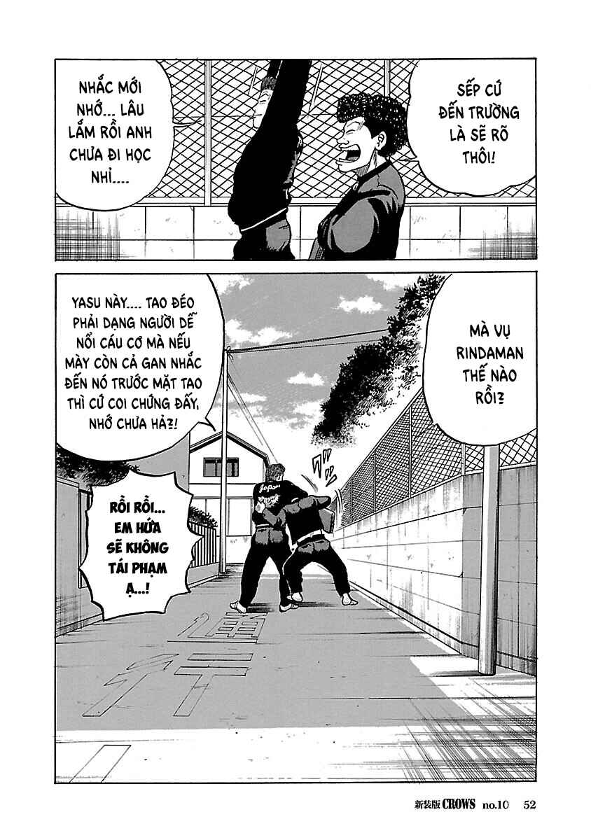 Shinsouban Crows Chapter 10 - Page 52