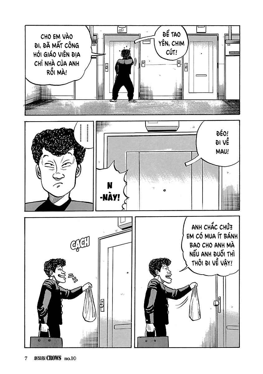 Shinsouban Crows Chapter 10 - Page 7