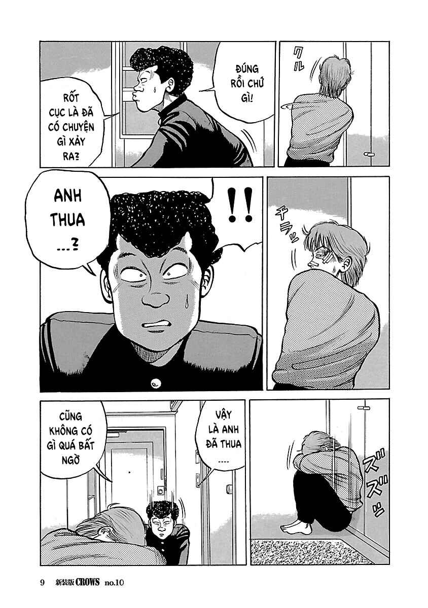 Shinsouban Crows Chapter 10 - Page 9