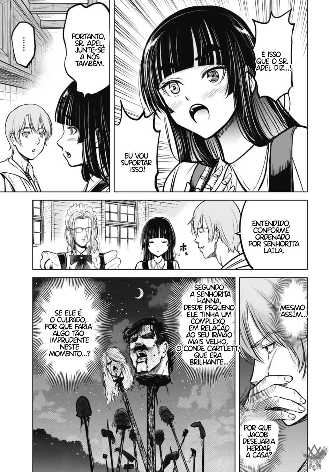 Kikai Shikake no Senmetsu Shoujo Chapter 4 - Page 11