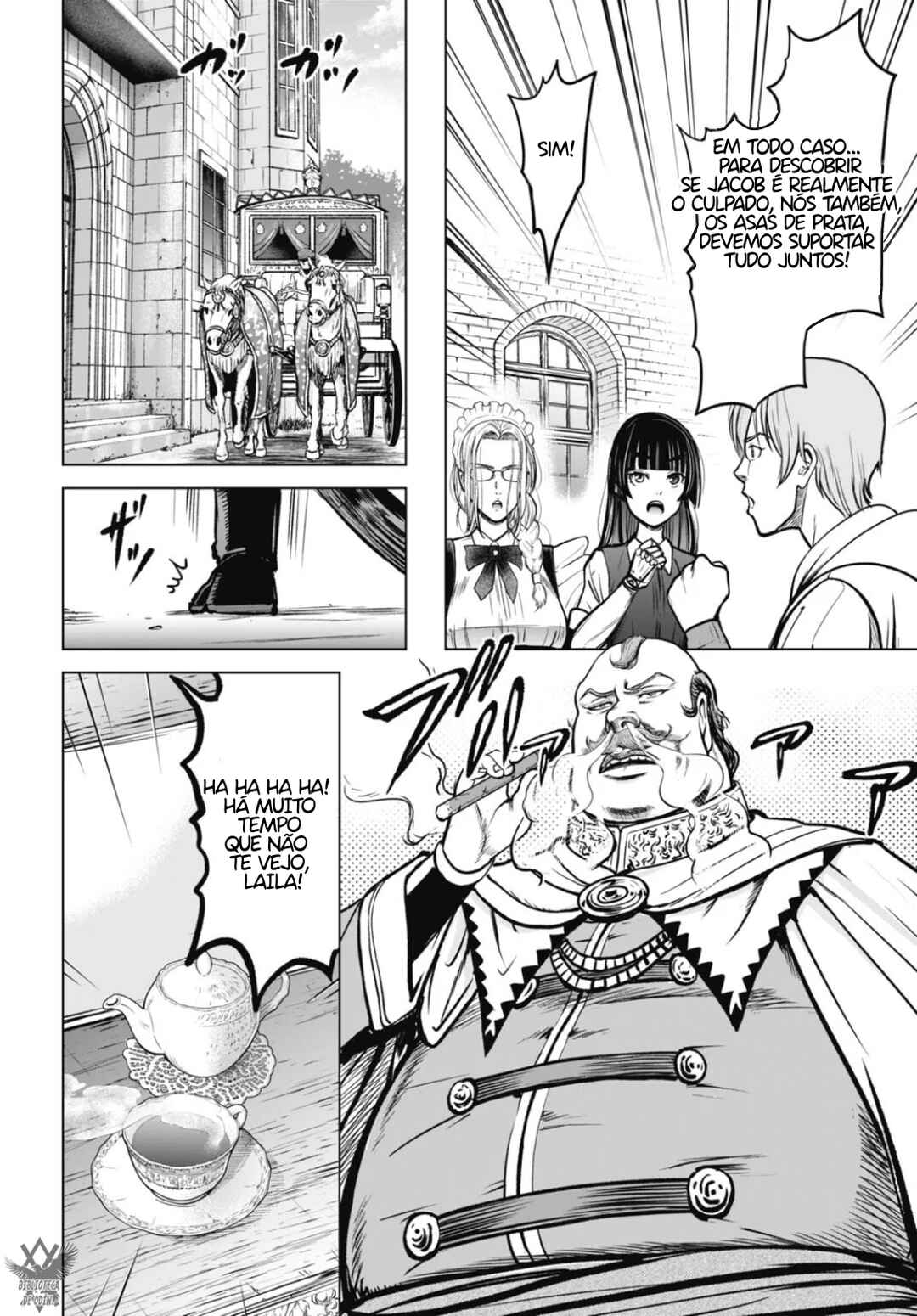 Kikai Shikake no Senmetsu Shoujo Chapter 4 - Page 12