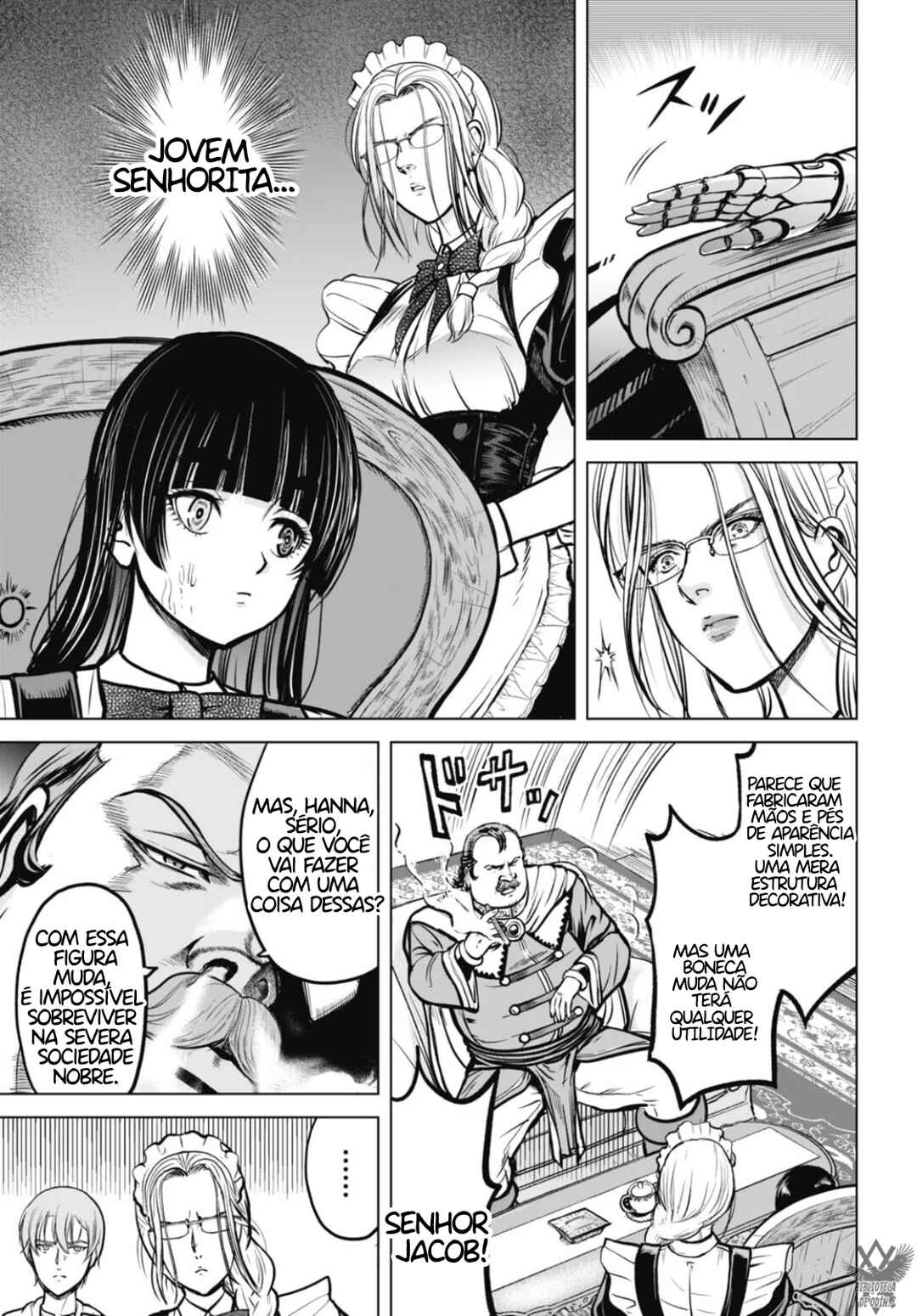 Kikai Shikake no Senmetsu Shoujo Chapter 4 - Page 15