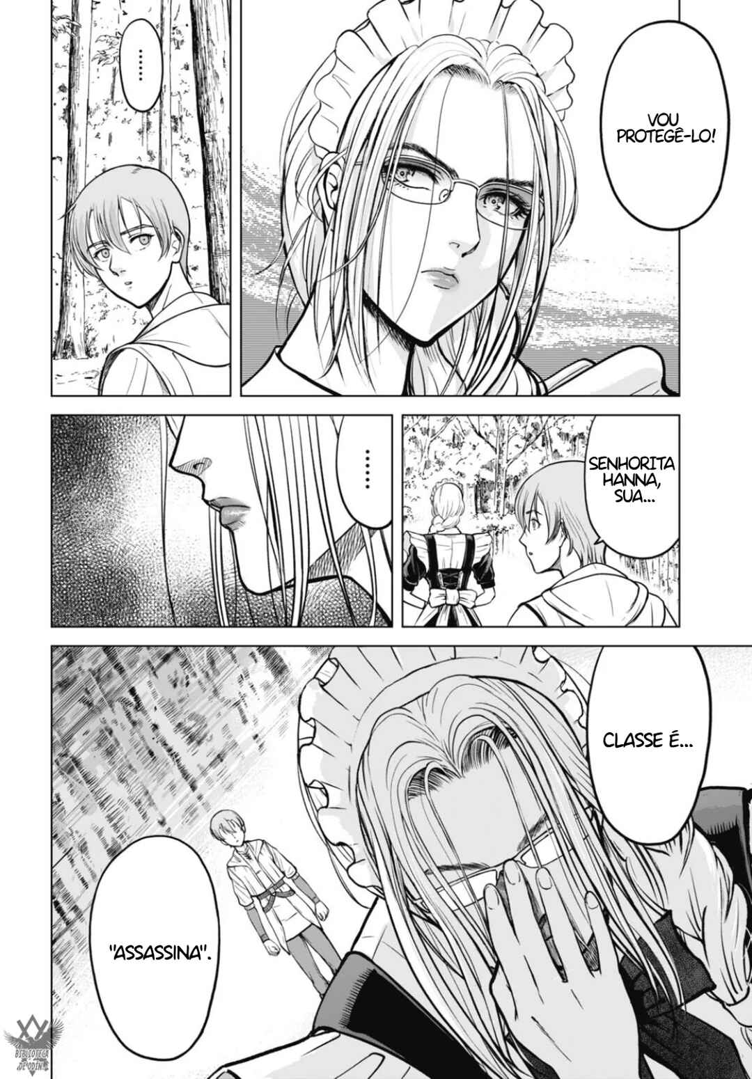 Kikai Shikake no Senmetsu Shoujo Chapter 4 - Page 6