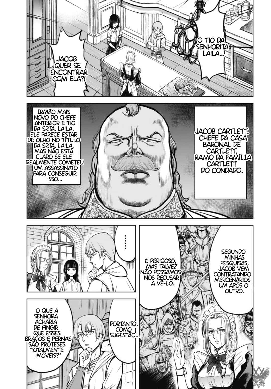 Kikai Shikake no Senmetsu Shoujo Chapter 4 - Page 9
