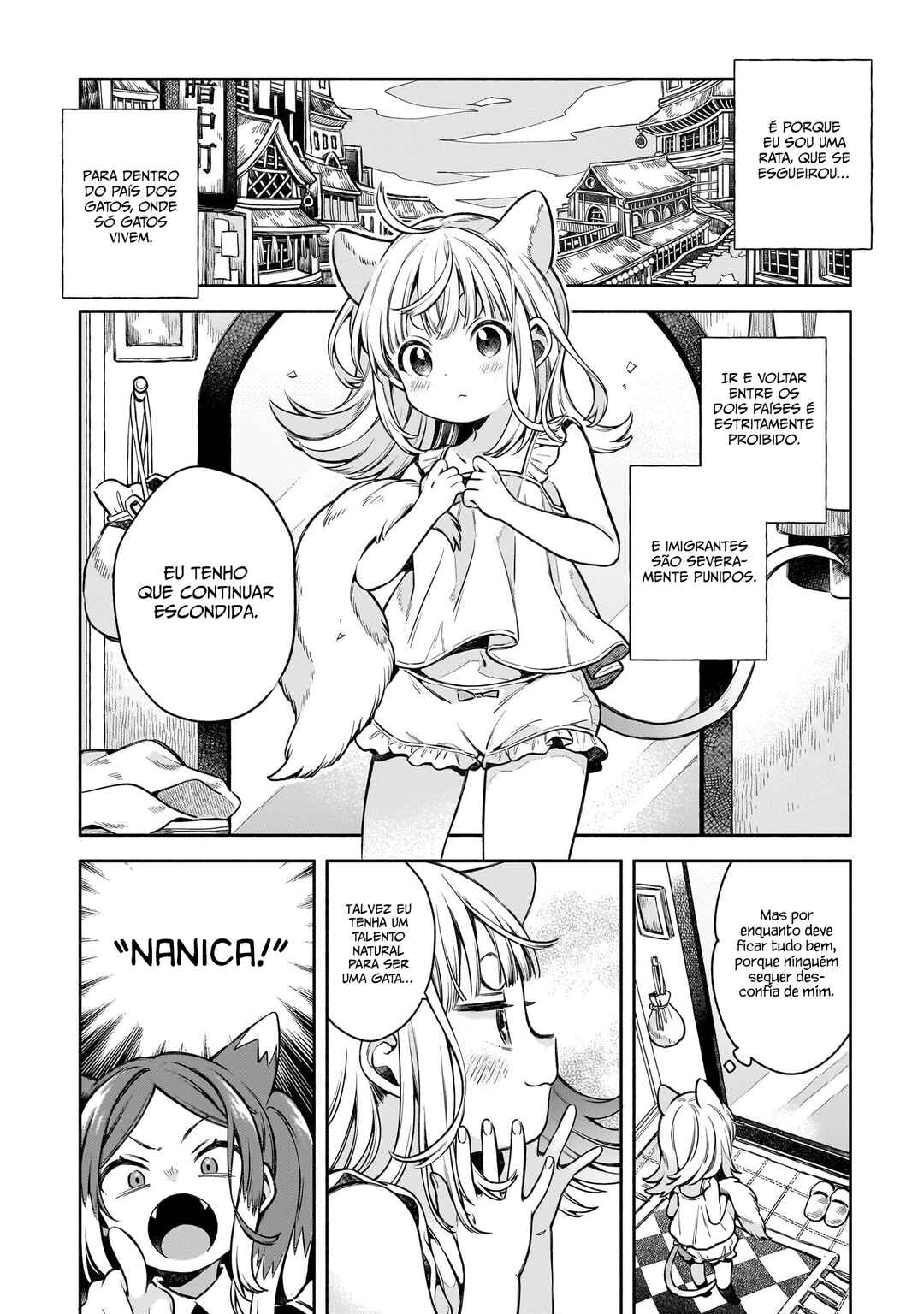 11-banme no Neko wa Nene Chapter 1 - Page 16