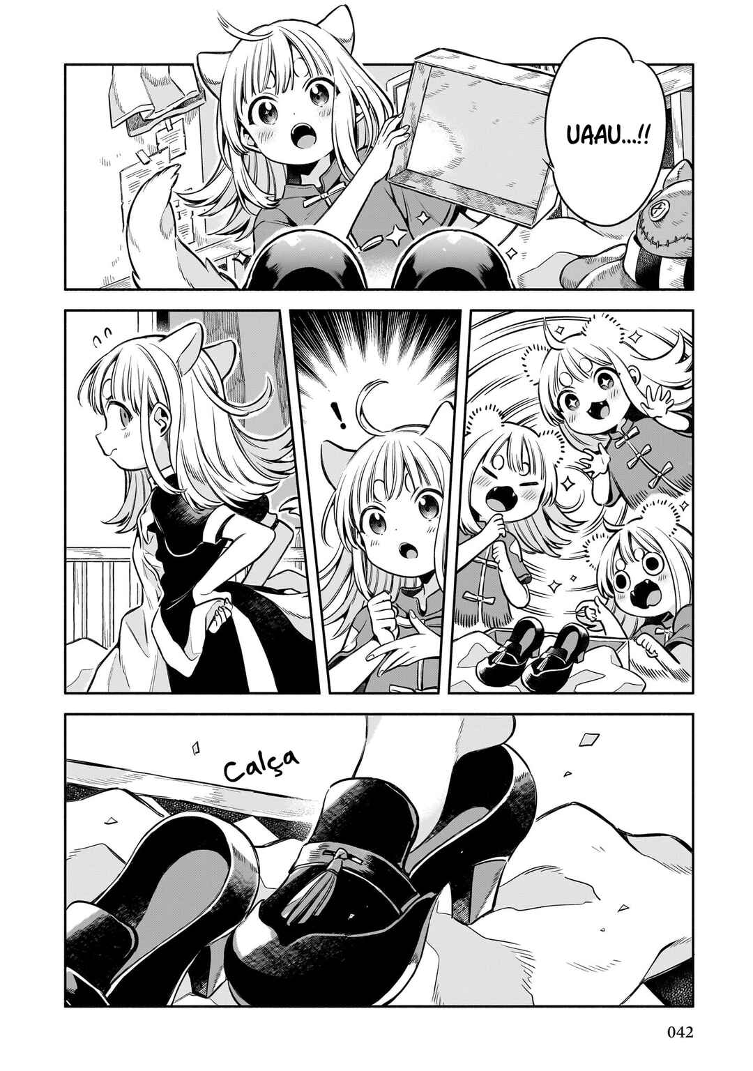11-banme no Neko wa Nene Chapter 1 - Page 34