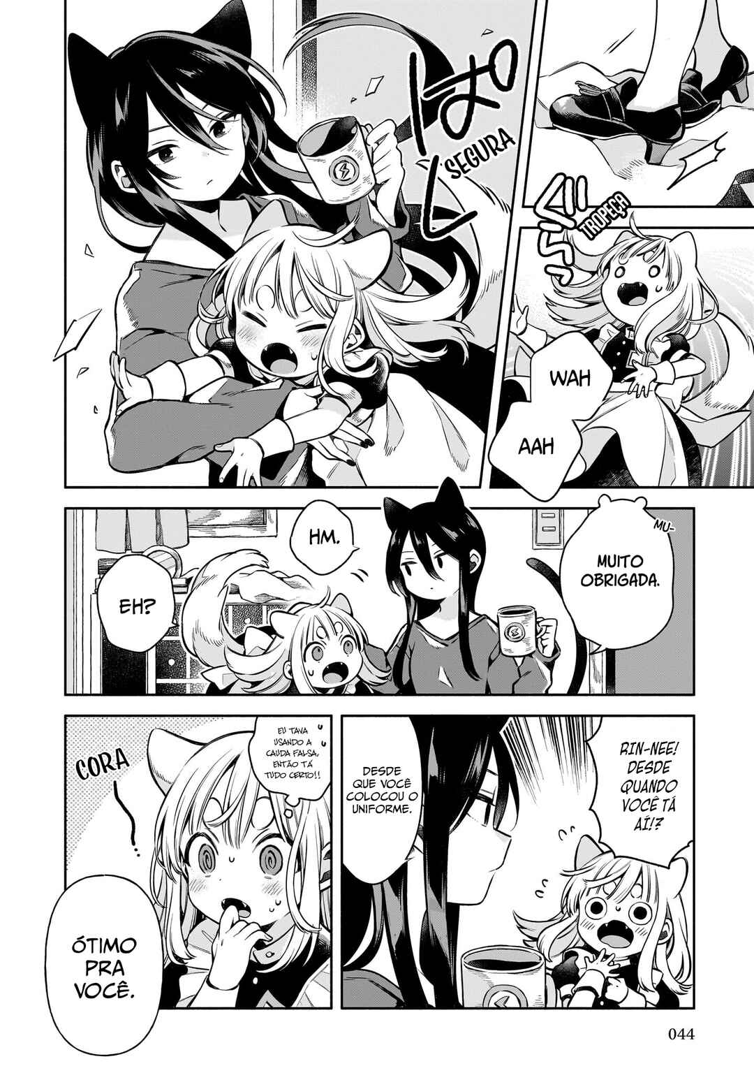 11-banme no Neko wa Nene Chapter 1 - Page 36