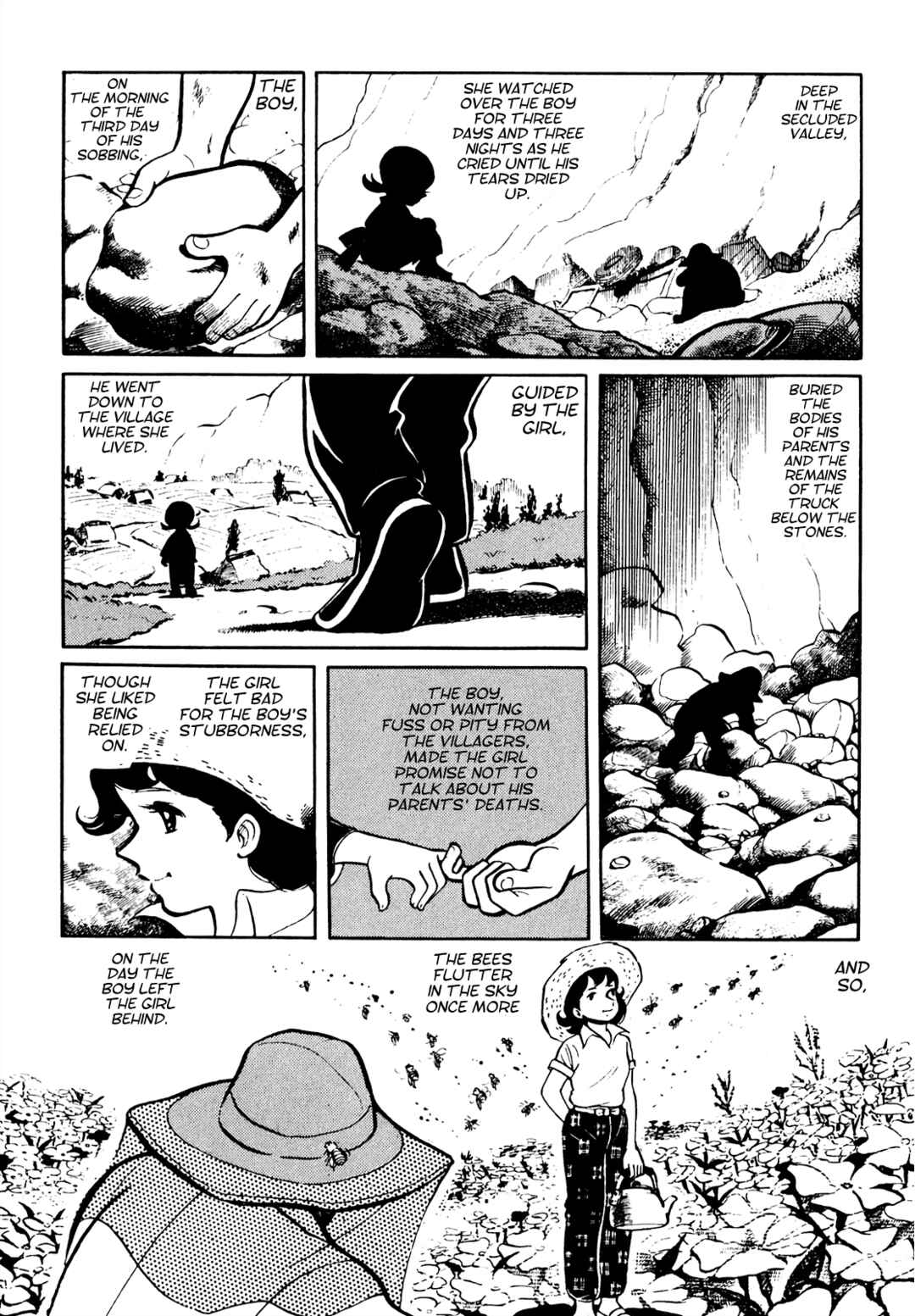 Tetsuya Chiba Short Stories - Shojo Manga Chapter 20 - Page 5