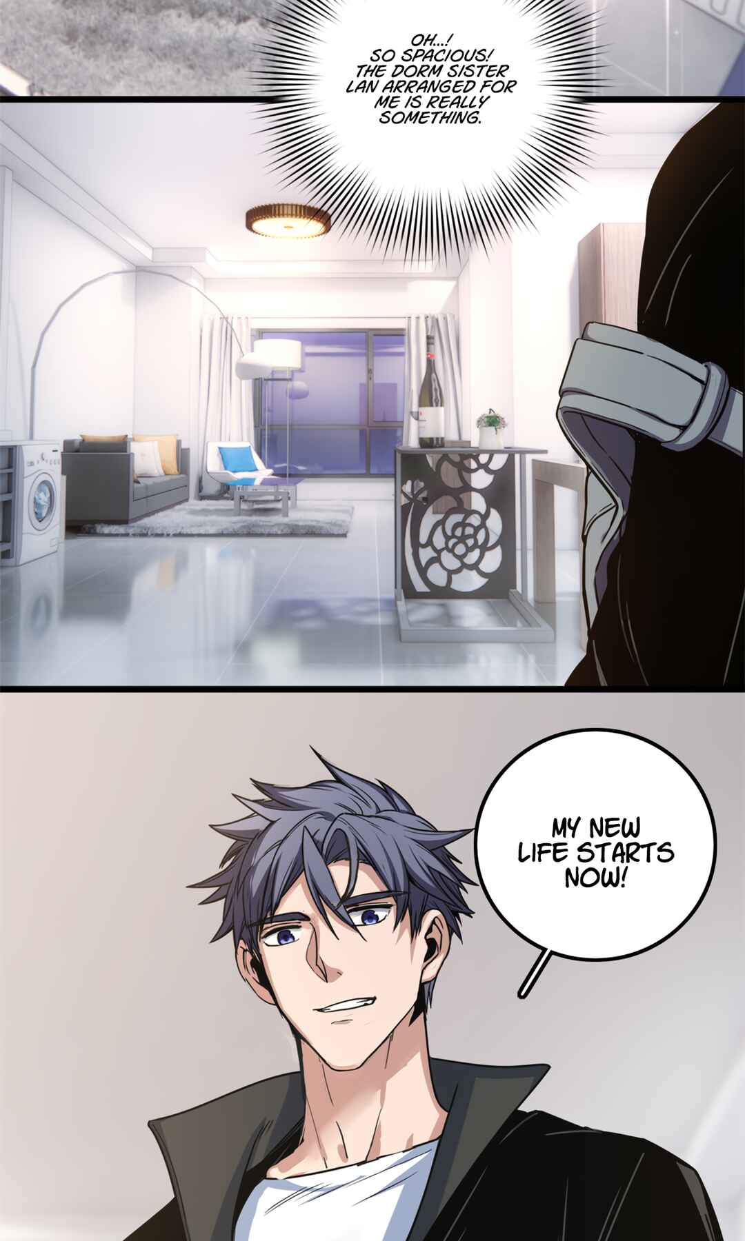 I Just Want to Game in Peace Chapter 40 - Page 7