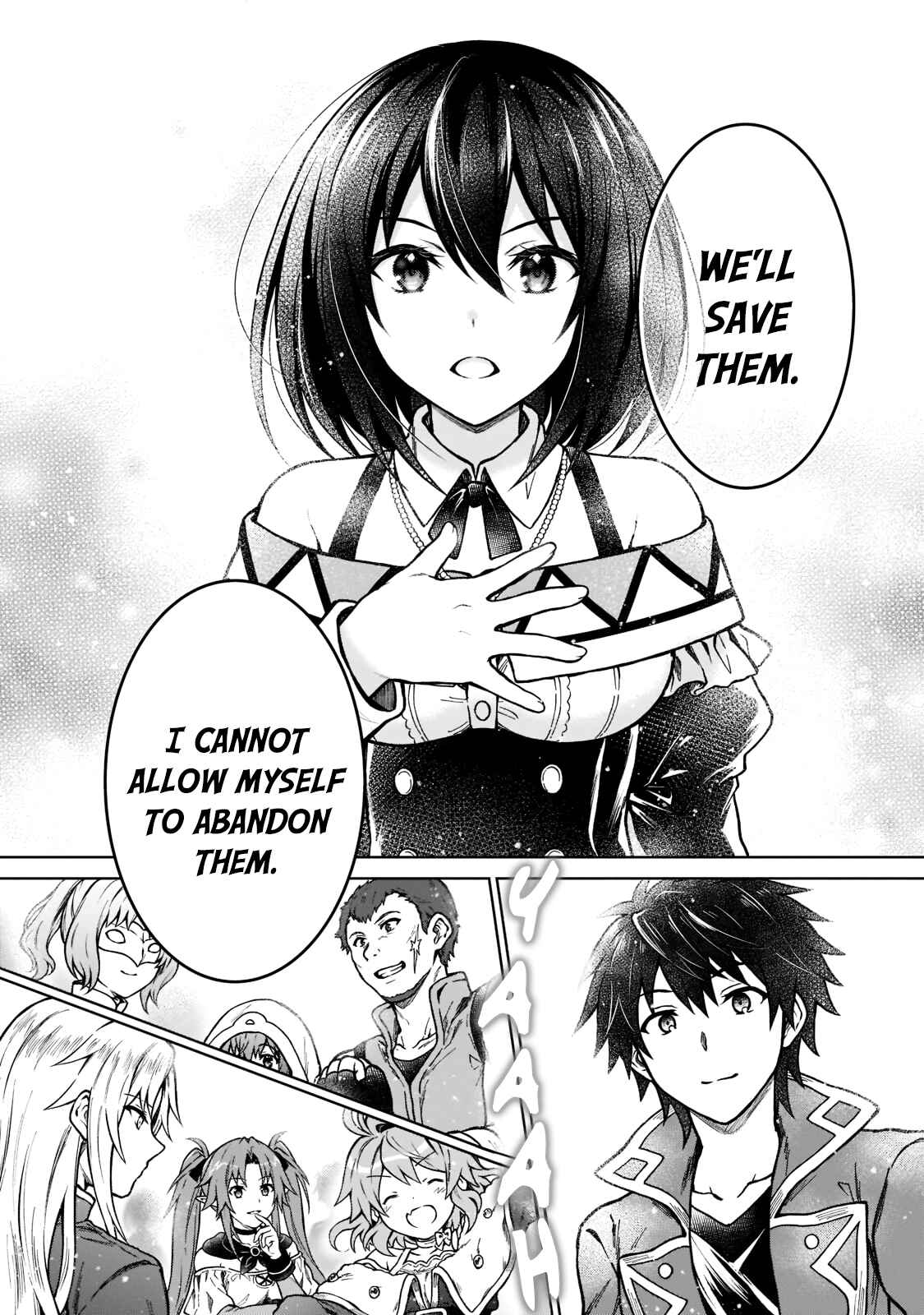 D-kyuu Boukensha no Ore, Nazeka Yuusha Party ni Kanyuu Sareta Ageku, Oujo ni Tsukimatowareteru Chapter 5 - Page 6