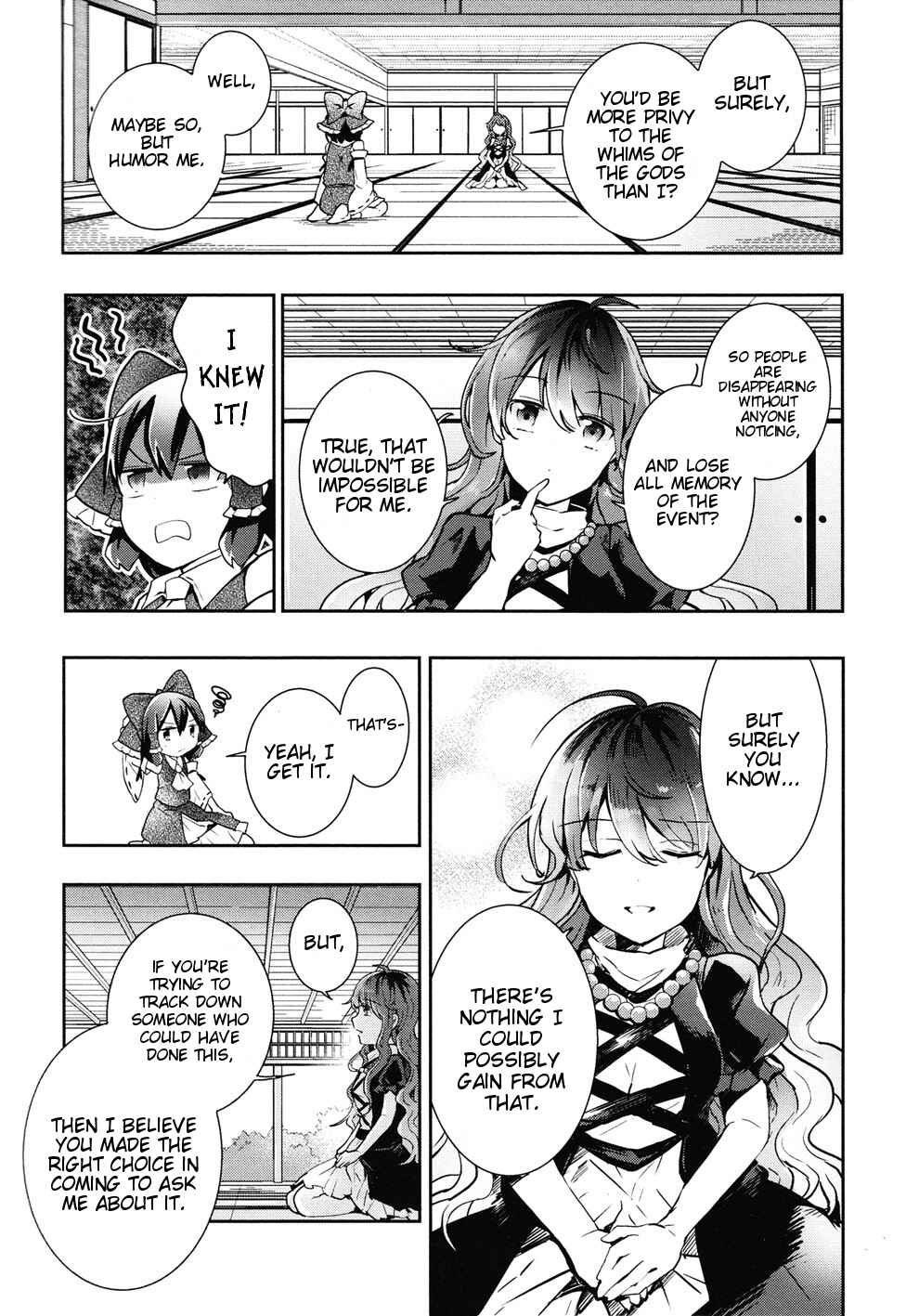 Touhou Ibara Kasen ~ Wild and Horned Hermit. Chapter 35 - Page 11