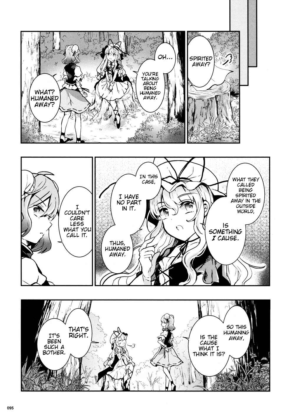 Touhou Ibara Kasen ~ Wild and Horned Hermit. Chapter 35 - Page 17