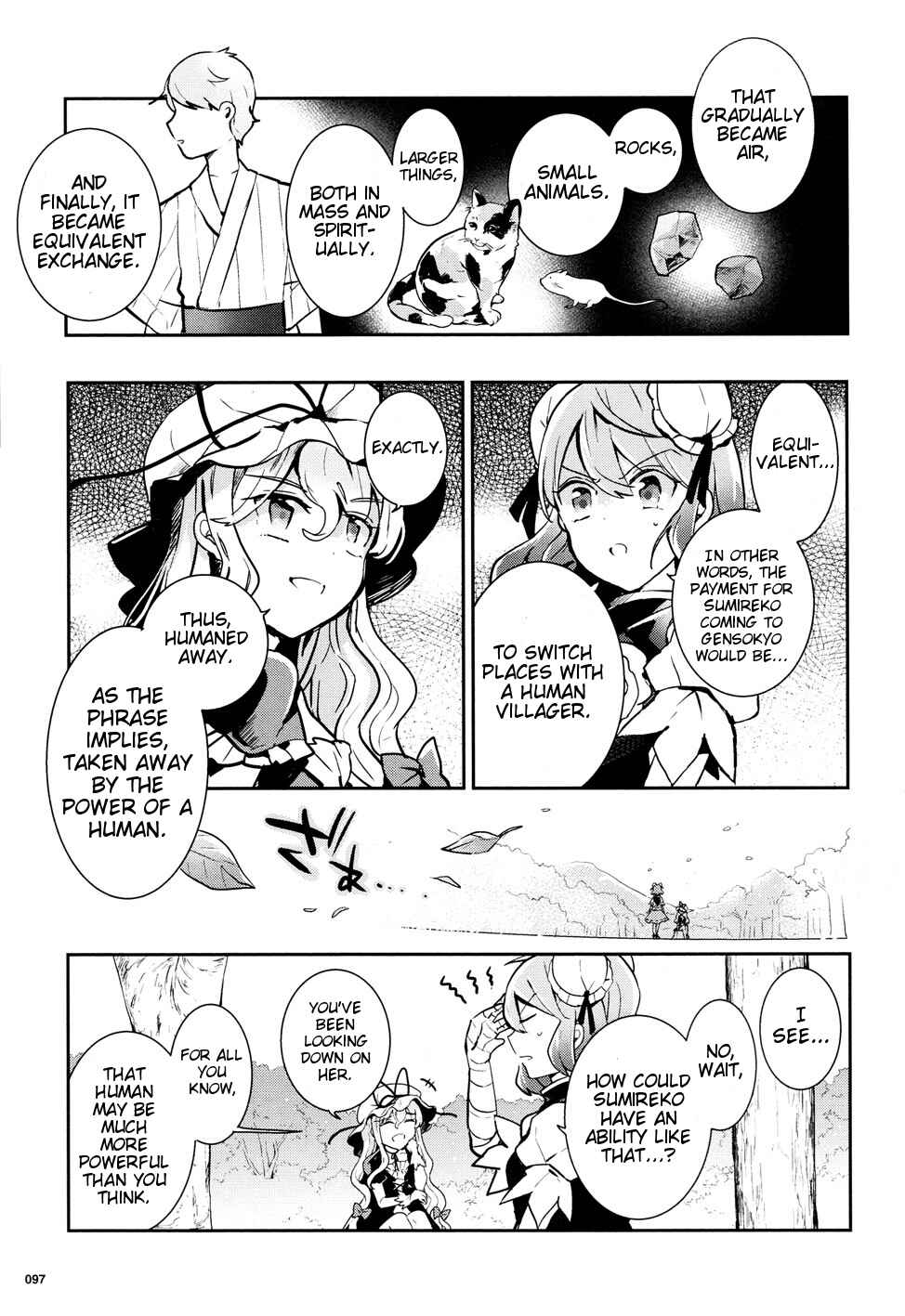 Touhou Ibara Kasen ~ Wild and Horned Hermit. Chapter 35 - Page 19